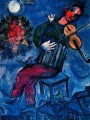 Der blaue Geiger Zeitgenosse Marc Chagall